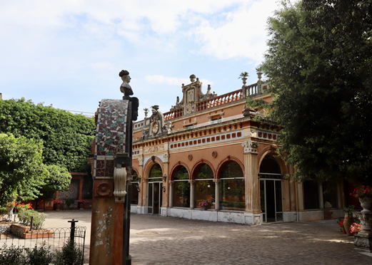 Dettaglio maiolica storica