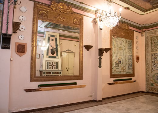 Interni della Loggia