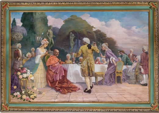 Auditorium della Villa