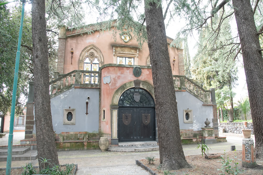 Auditorium, Loggia e Dipendenze