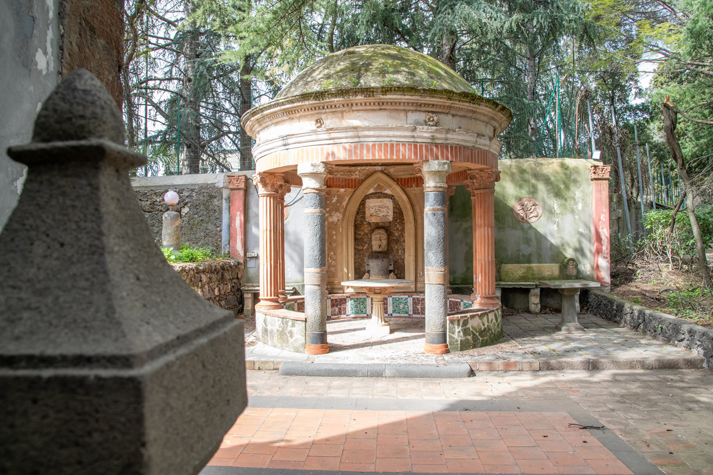 Dettaglio architettonico per shooting e produzioni