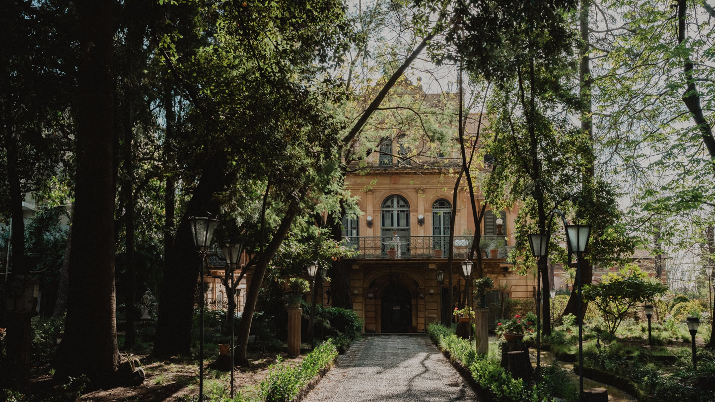 Villa Manganelli Biscari - Esterni