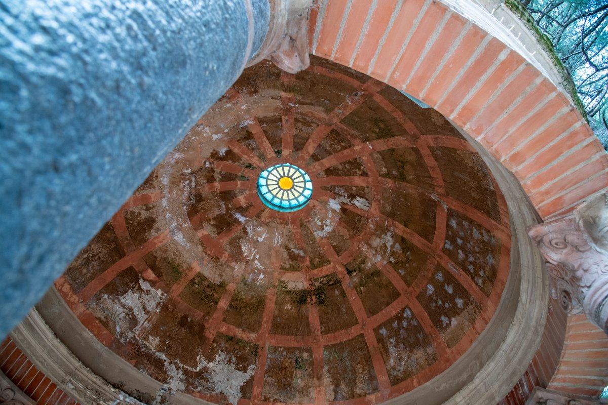 Villa Manganelli Biscari - Esterni