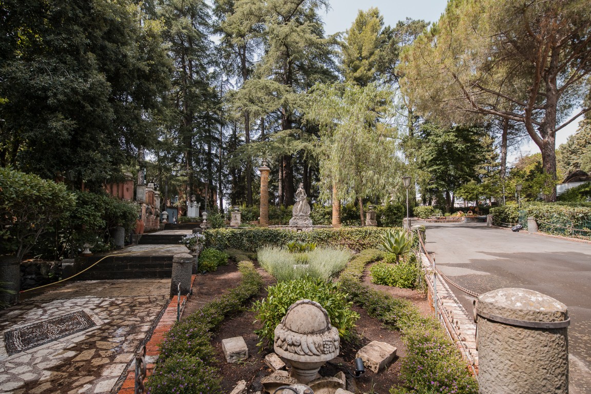 Villa Manganelli Biscari - Giardino