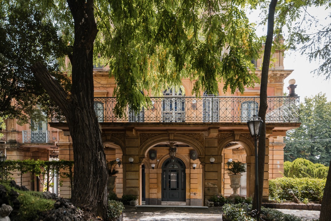 Villa Manganelli Biscari - Esterni