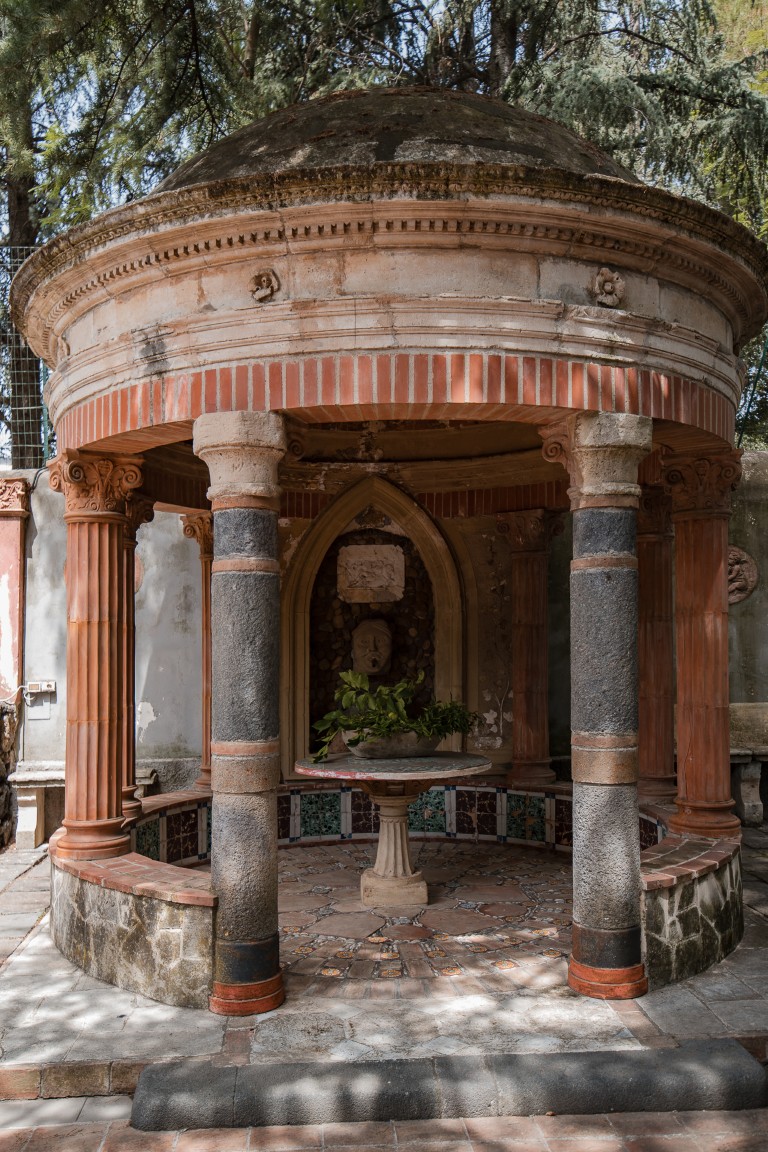 Villa Manganelli Biscari - Esterni