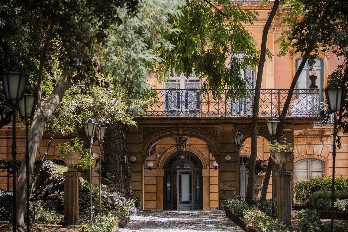 Villa Manganelli Biscari - Esterni