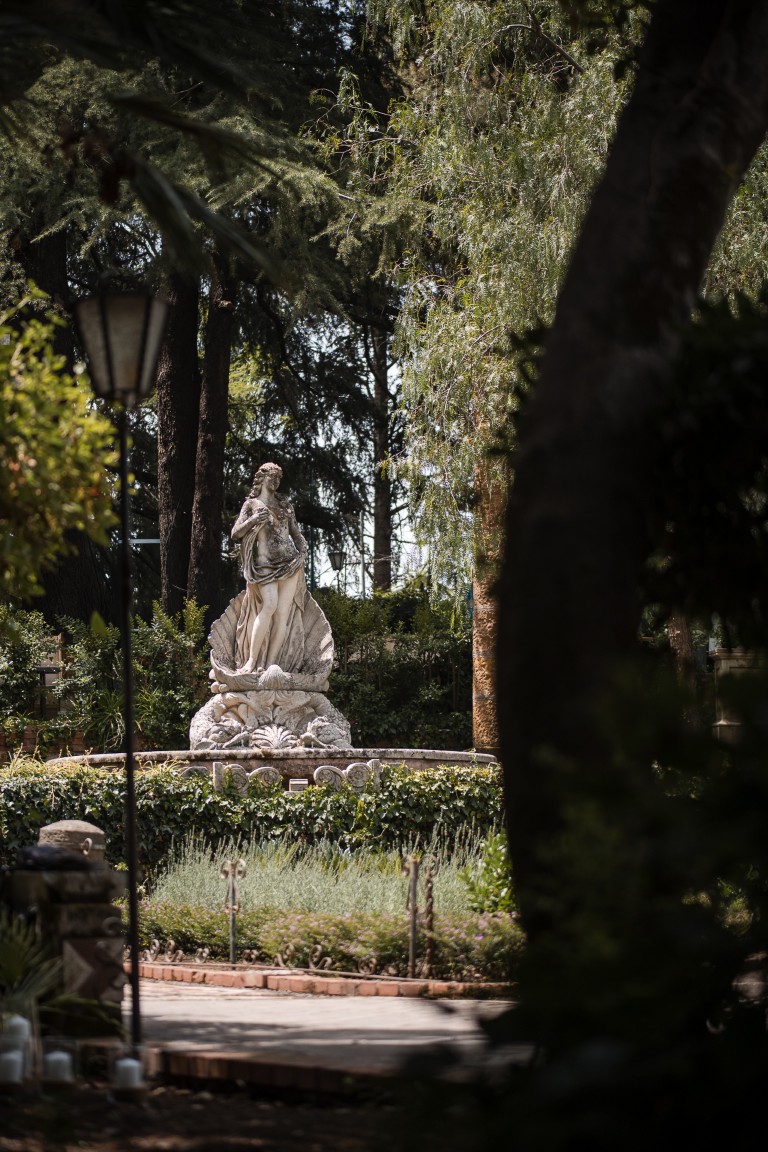 Villa Manganelli Biscari - Esterni