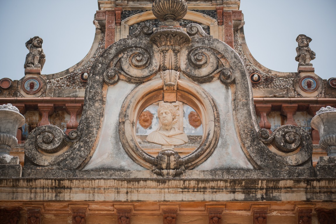 Villa Manganelli Biscari - Esterni