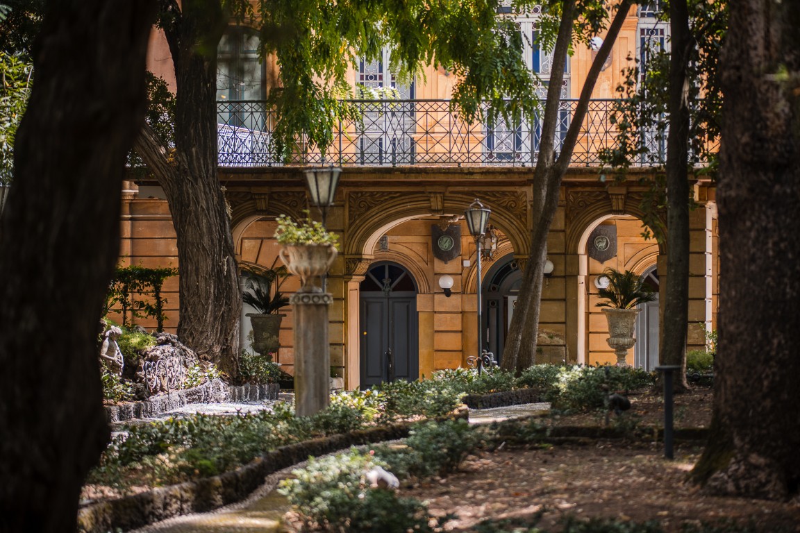 Villa Manganelli Biscari - Esterni