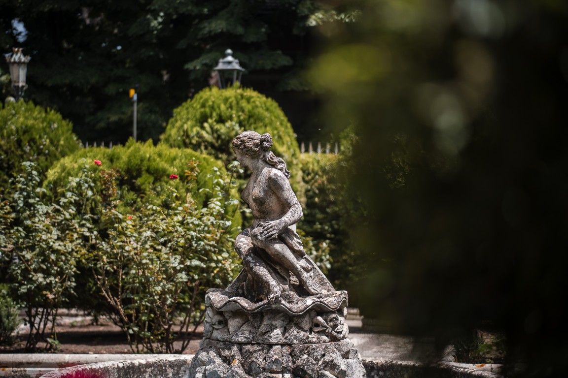 Villa Manganelli Biscari - Giardino