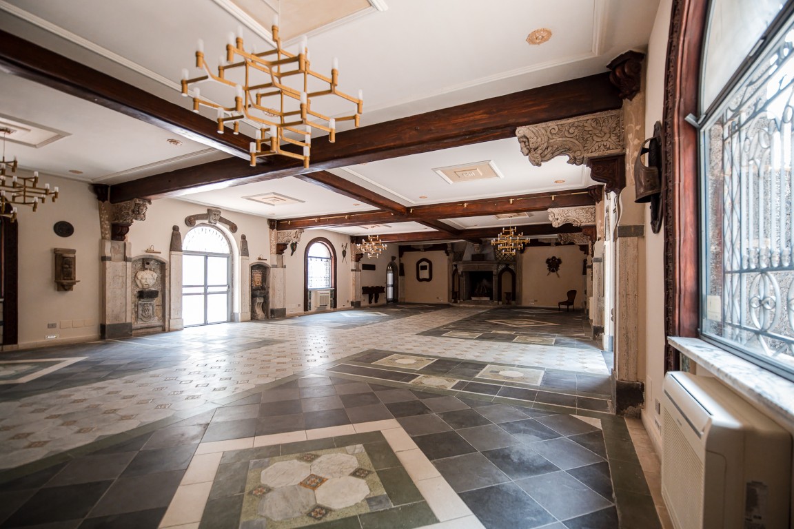 Villa Manganelli Biscari - Sala interna
