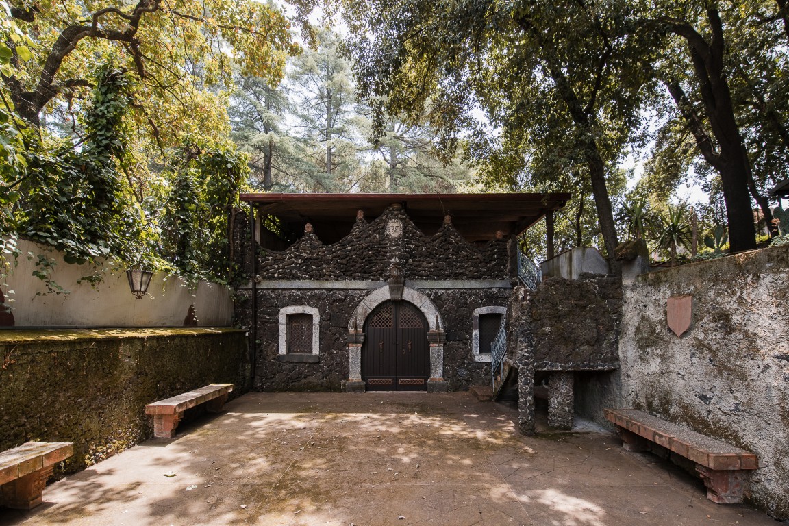 Villa Manganelli Biscari - Esterni